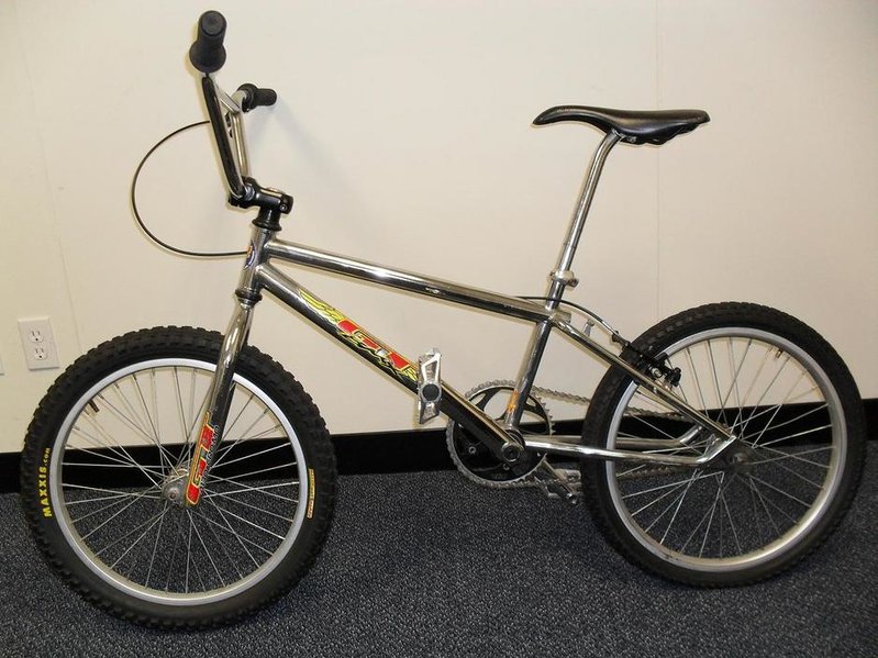 Vintage 1995 GT BMX BIKE, Made in Santa Ana CA USA!! **RARE**