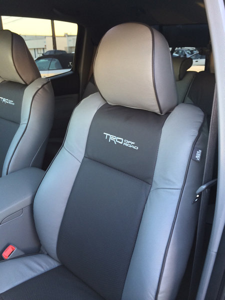 Toyota Of Pullman >> KATZKIN LEATHER for your Tacoma | Tacoma World Toyota Of Pullman >> KATZKIN LEATHER for your Tacoma | Tacoma World
