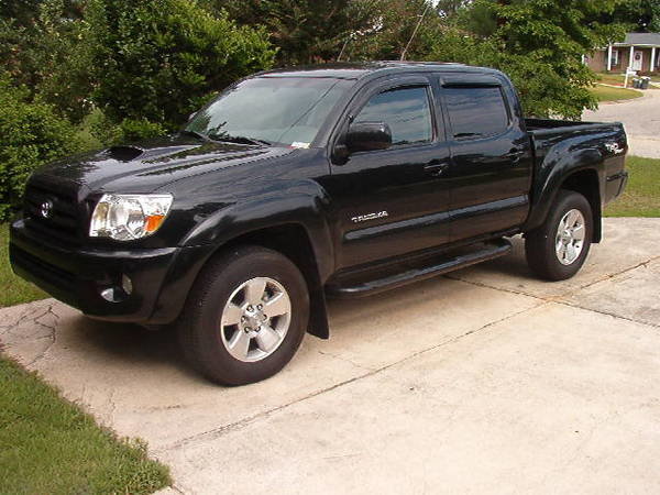 westin step bars toyota tacoma #3