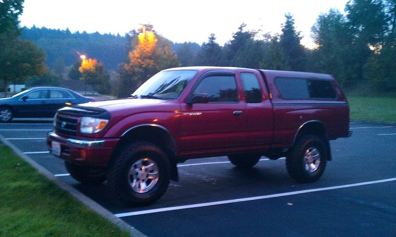 1998 toyota tacoma prerunner xtra cab #3