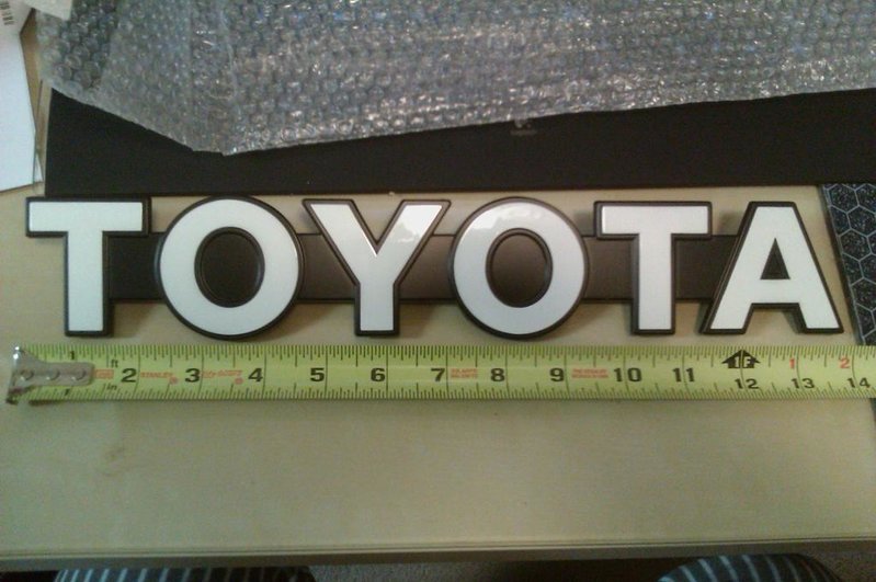 toyota badge for sale #2