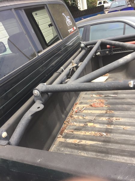 Spare Tire Bed-Rack/Hi-lift mount (San Diego) | Tacoma World