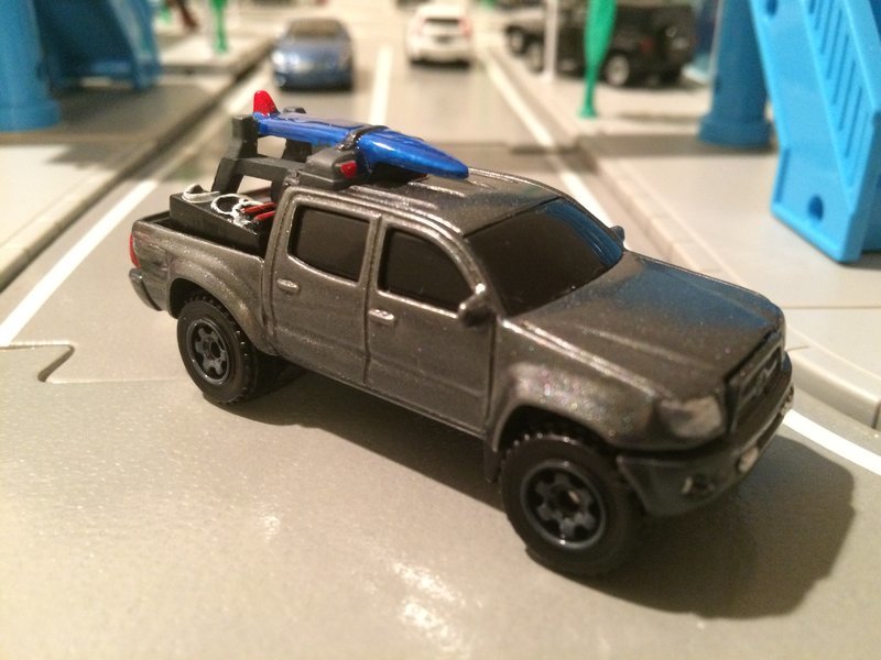 tacoma diecast