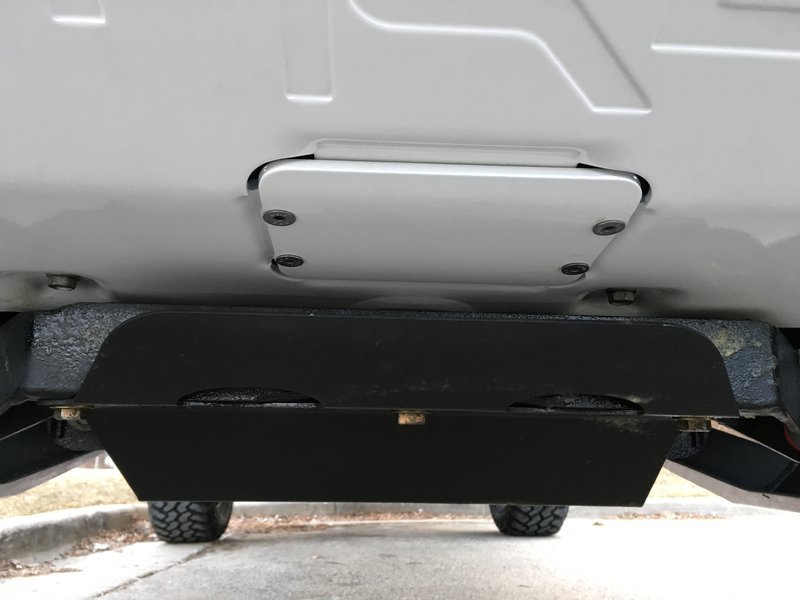 TRD Pro Skid Plate World