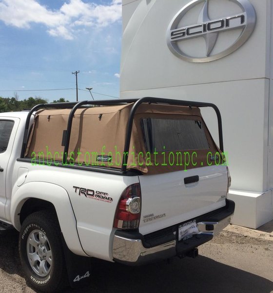 Bed rack over soft top! World