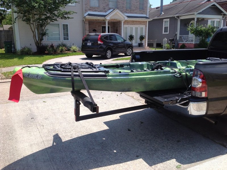 Canoe and Kayak hauling Tacoma World