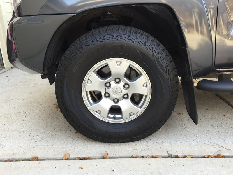 Tacoma Tonneau Cover >> Pathfinder Sport AT 265 75 - Great Tires / Great Price | Tacoma World Tacoma Tonneau Cover >> Pathfinder Sport AT 265 75 - Great Tires / Great Price | Tacoma World