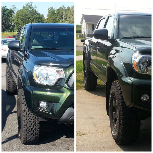 Wheel Spacers For