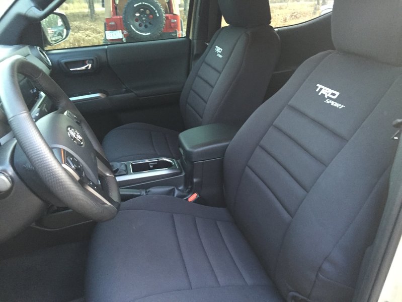 2016 seat covers? World