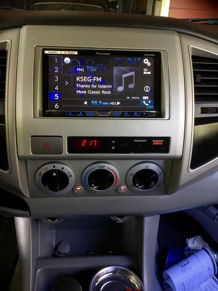 Toyota Tacoma Trd Sport >> Double din/backup cam advice | Tacoma World Toyota Tacoma Trd Sport >> Double din/backup cam advice | Tacoma World