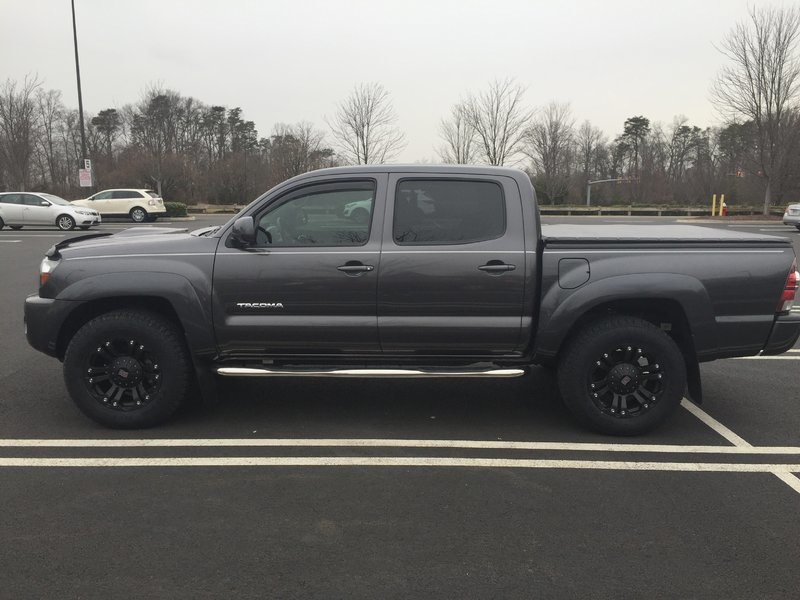 Lift leveling kit for 2011 Ta a