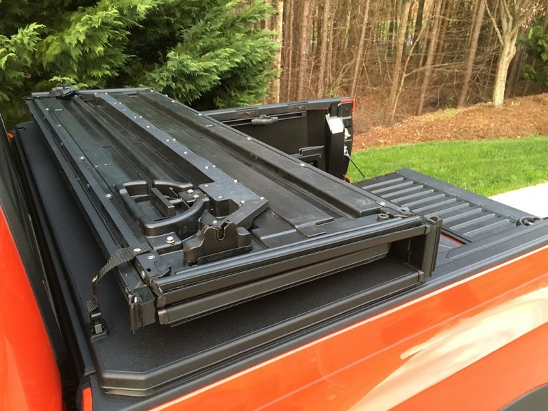 Toyota Tonneau Cover Oem Parts