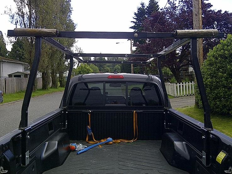 Show us your homemade truck Racks Tacoma World