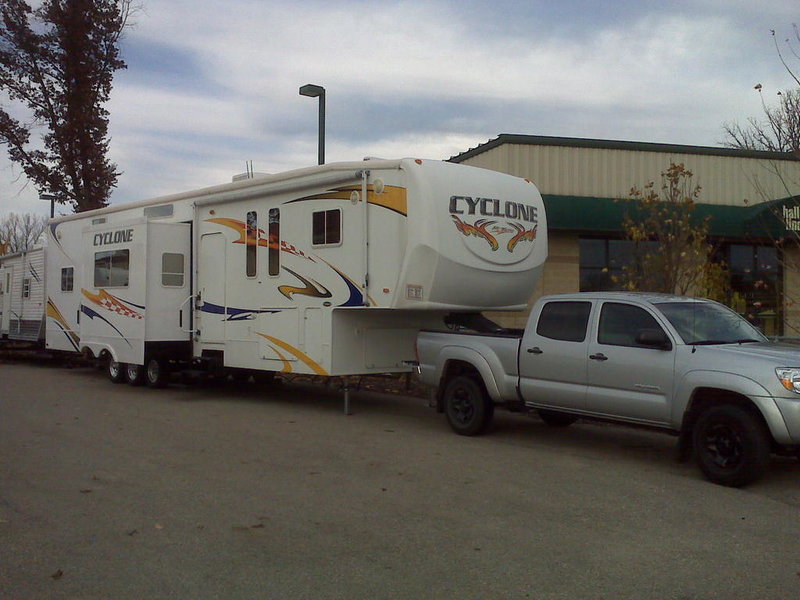 Towing Capacity Overkill | Tacoma World Towing Capacity Overkill | Tacoma World