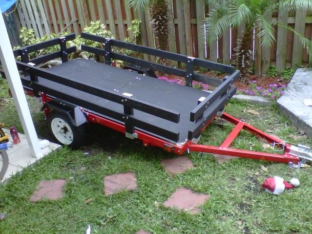 Kayak Trailer pics (ideas) | Tacoma World