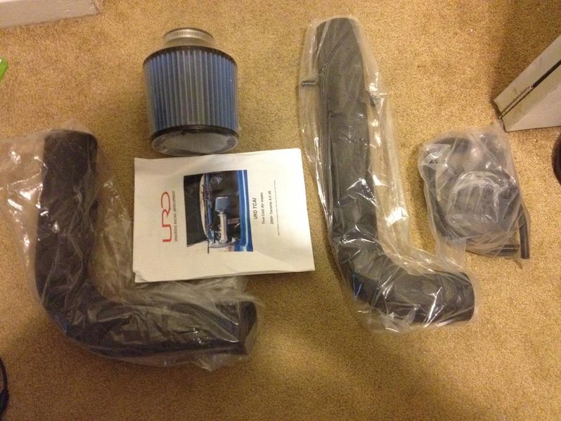 urd cold air intake toyota tacoma #4