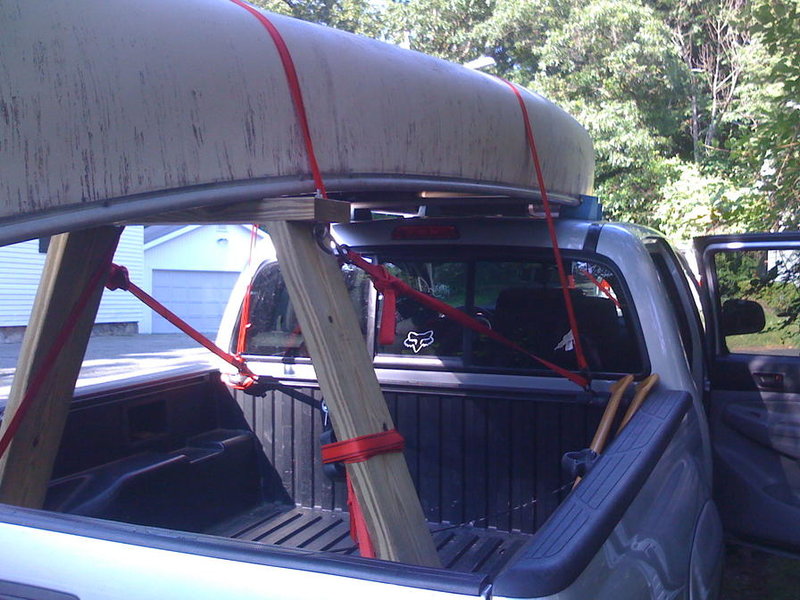 Be Plan: Diy tacoma canoe rack