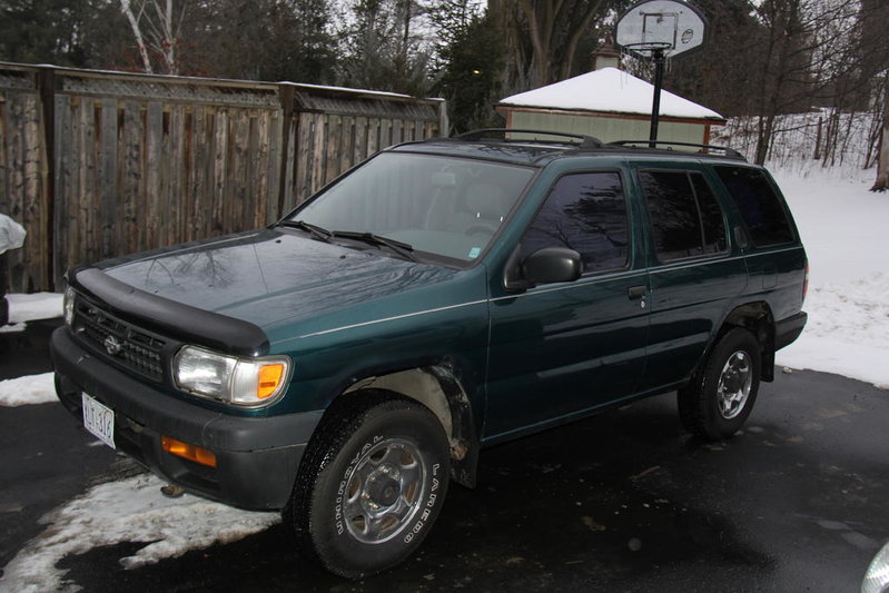 Nissan tacoma 4x4 #7