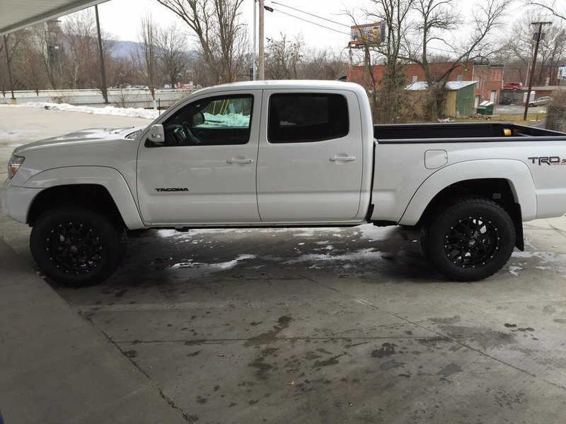 toyota tacoma 4x4 upgrades #5