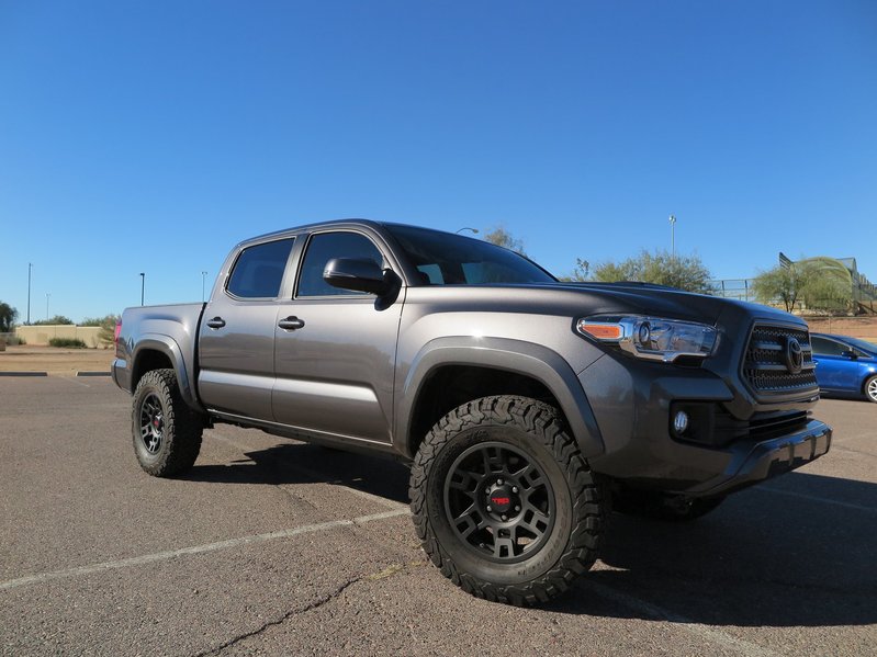 2016 Toyota Tacoma Trd Off Road >> 3rd Gen Magnetic Gray Thread | Page 46 | Tacoma World 2016 Toyota Tacoma Trd Off Road >> 3rd Gen Magnetic Gray Thread | Page 46 | Tacoma World