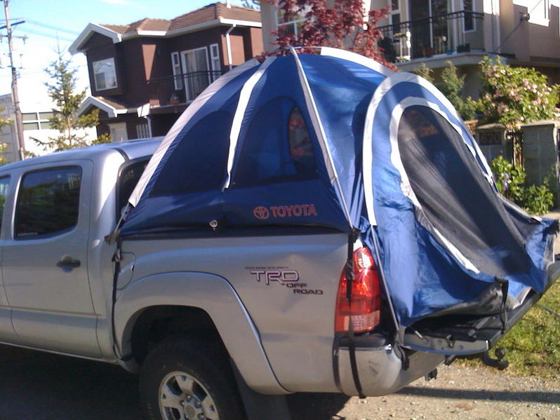 2008 toyota tacoma truck tent #2