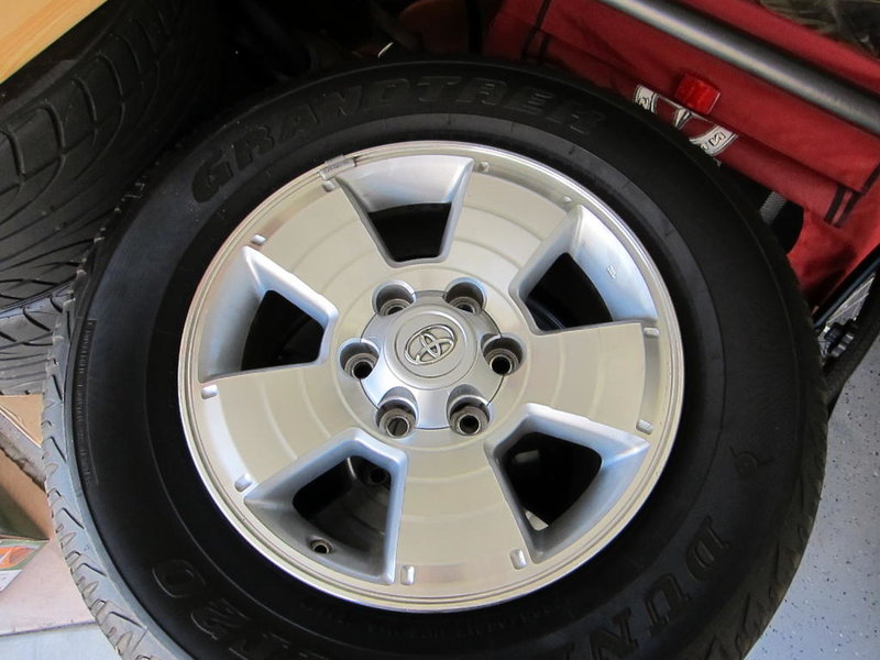 2010 toyota tacoma alloy wheels #4
