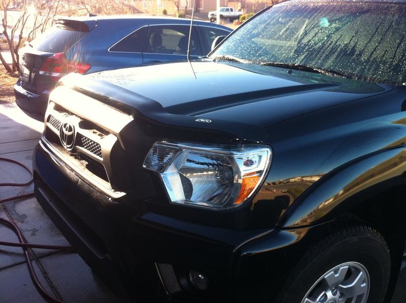 hood visor toyota tacoma #6