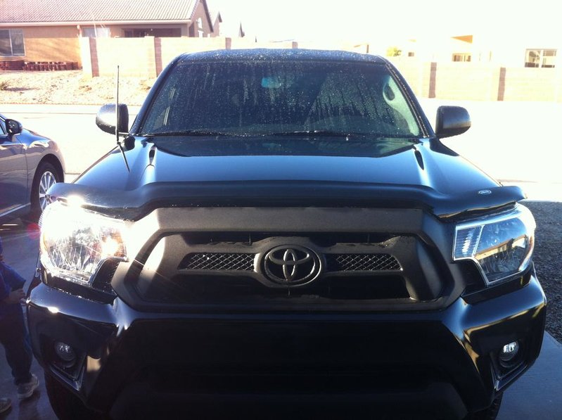 bug deflectors for 2012 toyota tacoma #2
