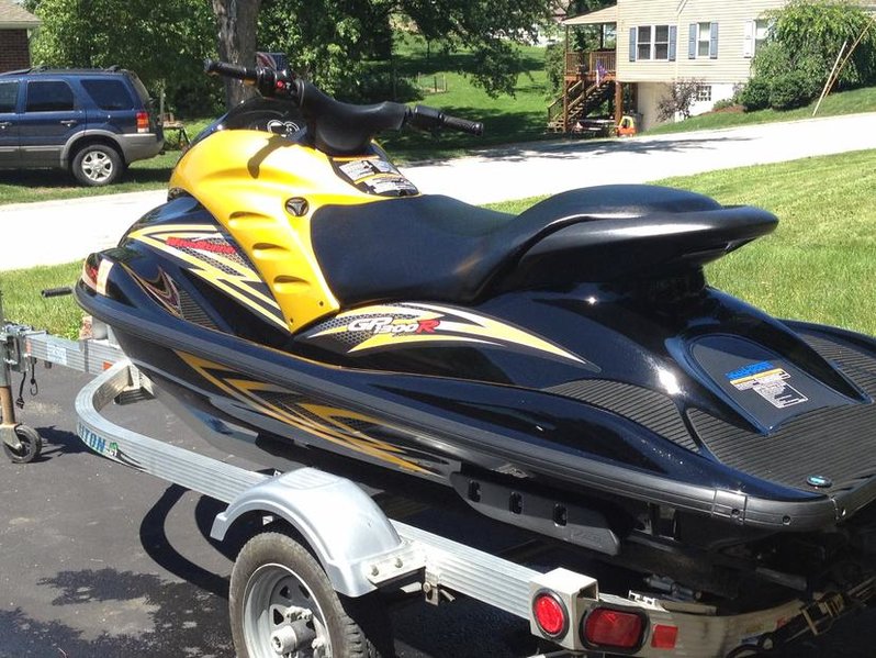 2006 Yamaha GP1300R World