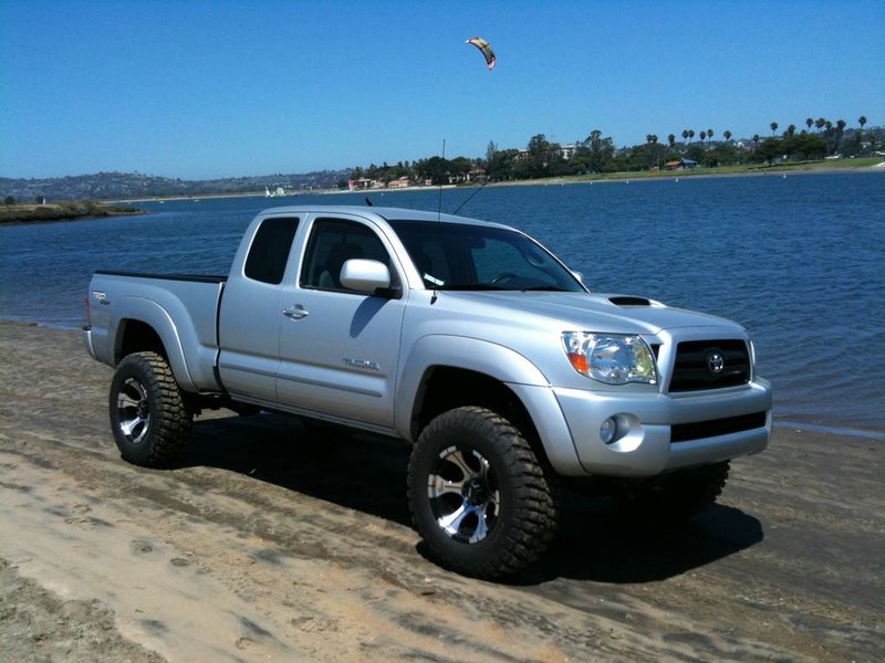 2008 toyota tacoma trd parts #2