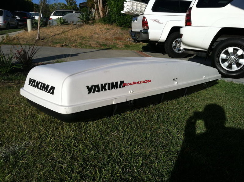 Yakima Roof box mounts Adventure Rider