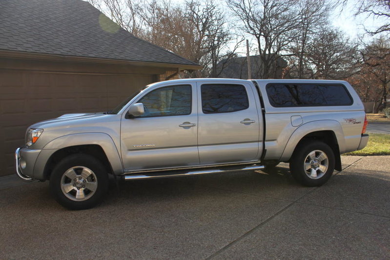 2005 toyota tacoma long bed dimensions #1