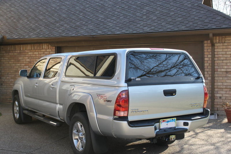 truck bed caps for toyota tacoma #3