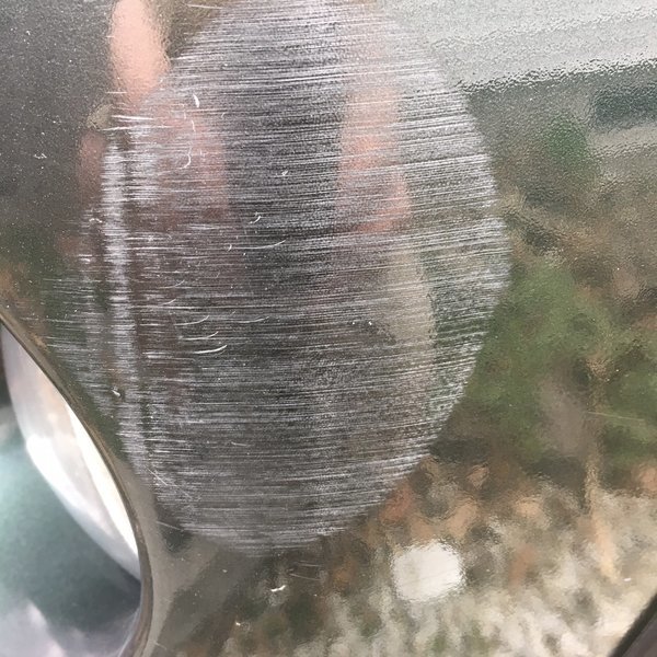 Best way to get rid of this scuff mark | Tacoma World
