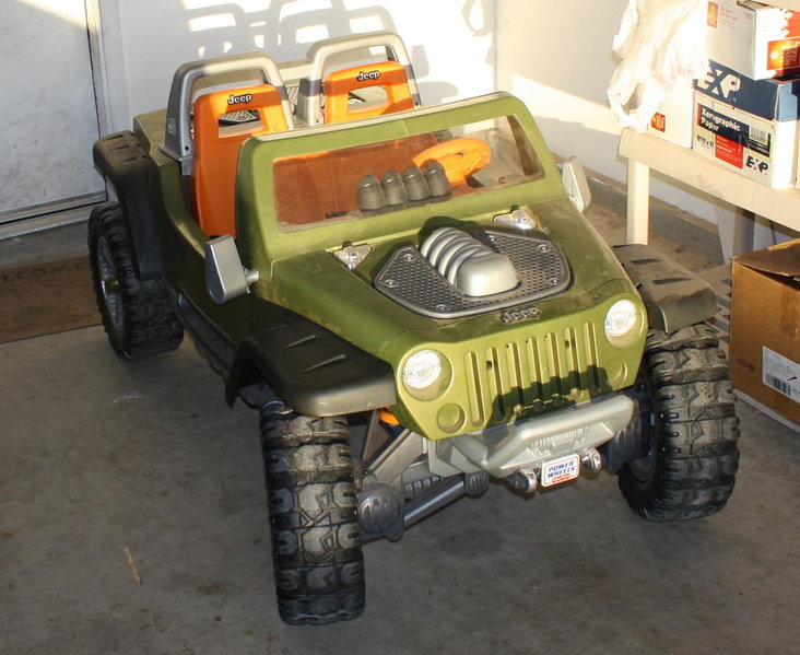 Off road power wheels jeep #1