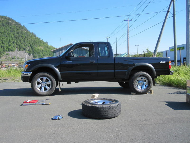 wheels toyota tacoma 2003 #2