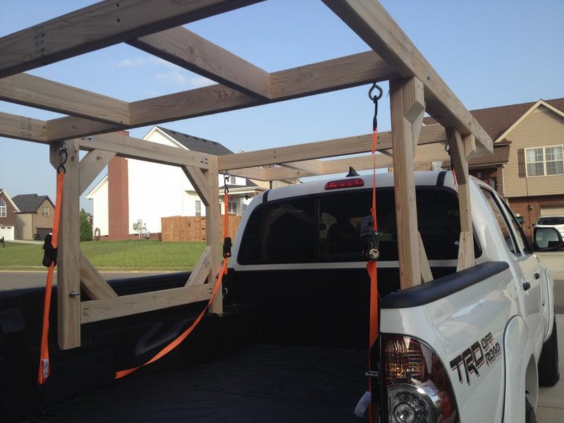 DIY Roof rack for Kayaks Tacoma World