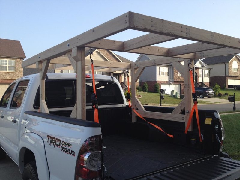 diy roof rack for kayaks tacoma world