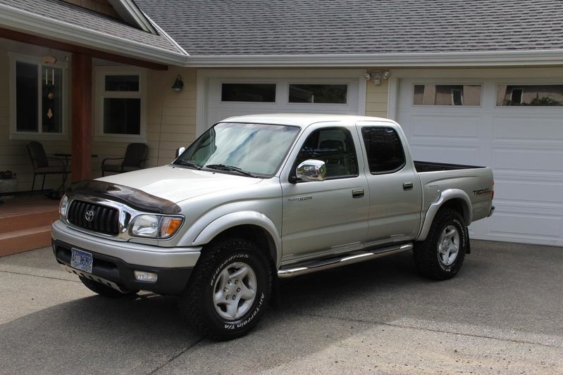 toyota tacoma vancouver island #3