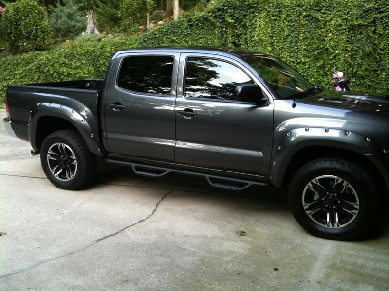 side step rails for toyota tacoma #3