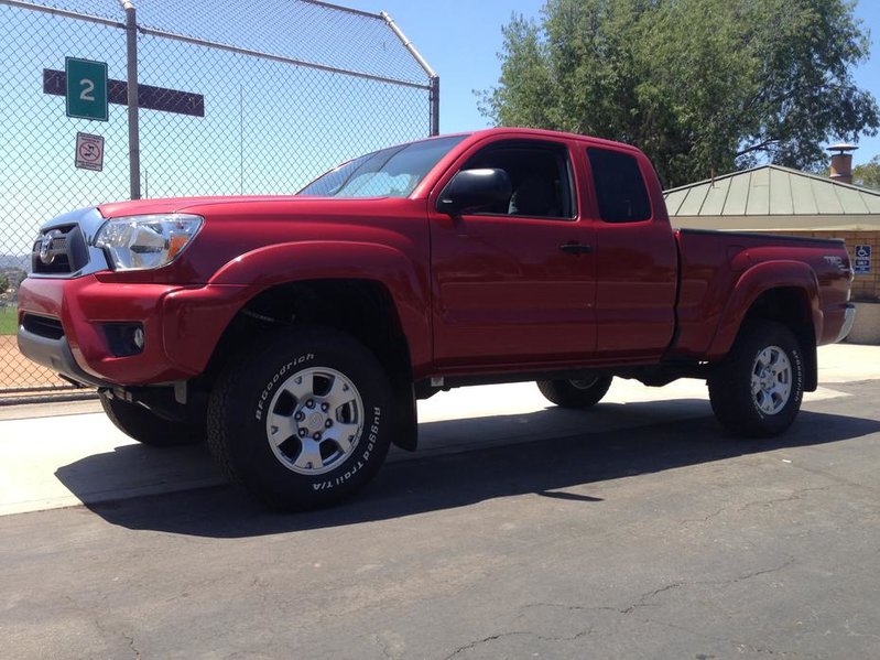 Cost To Mount And Balance Tires >> 2012 Tacoma 4x4 Build 285/75/16 and Konig Countersteers ... Cost To Mount And Balance Tires >> 2012 Tacoma 4x4 Build 285/75/16 and Konig Countersteers ...