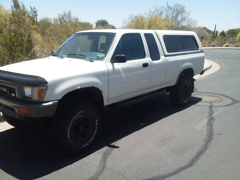 91 toyota pickup muffler #7