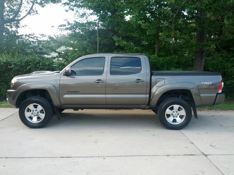 toyota tacoma six inch lift kit #4