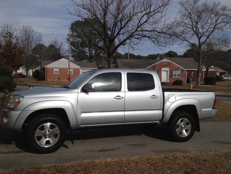2008 toyota tacoma rear locker #2