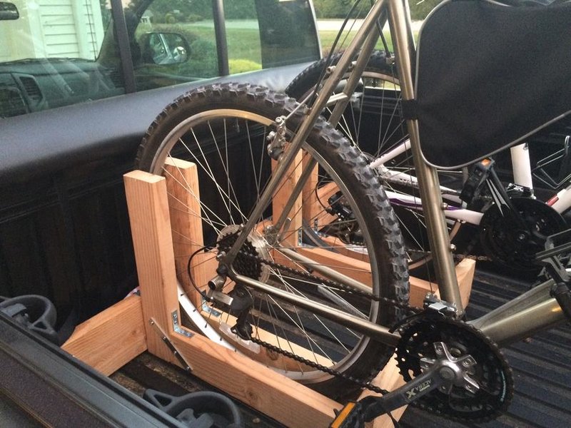 Bike Rack, Pickup Bed (custom build): - Img 2907 Jpg