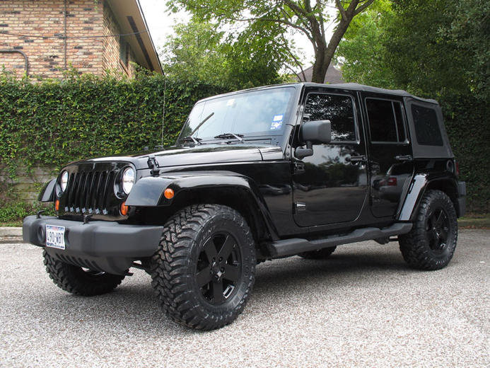 Duratrac tires on a jeep #4