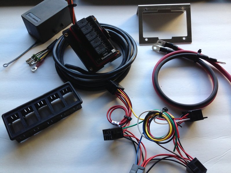 Bussman rtmr fuse relay boxs complete kits and blue sea
