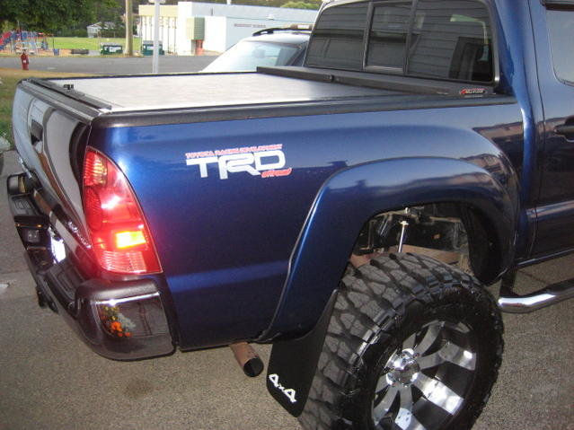 2009 toyota tacoma double cab bed cover #6
