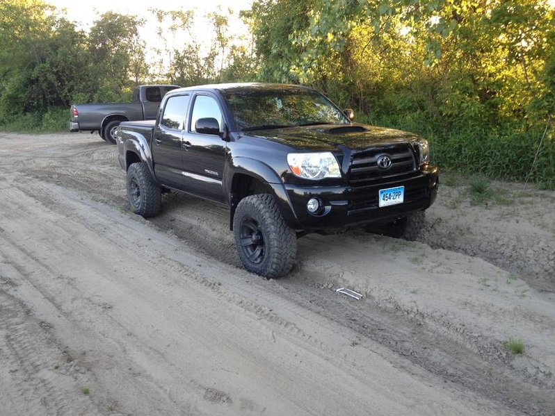 blacked out toyota tacoma emblems #3