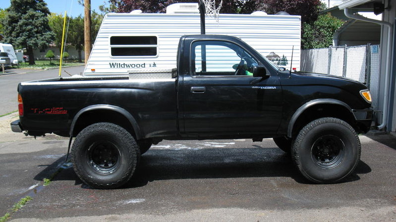 body lift vs suspension lift toyota tacoma #2